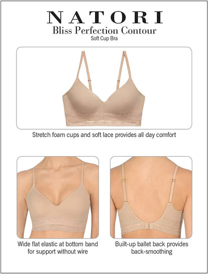 Women'S Bliss Perfection Contour Soft Cup Bra