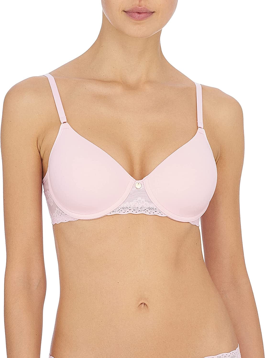 Women'S Bliss Perfection Contour Underwire Bra Peony / 34D