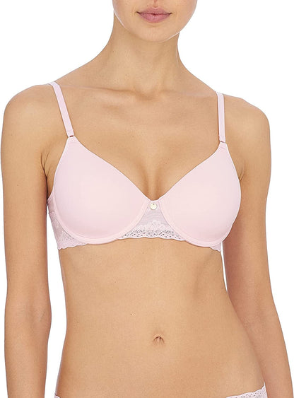Women'S Bliss Perfection Contour Underwire Bra Peony / 34D