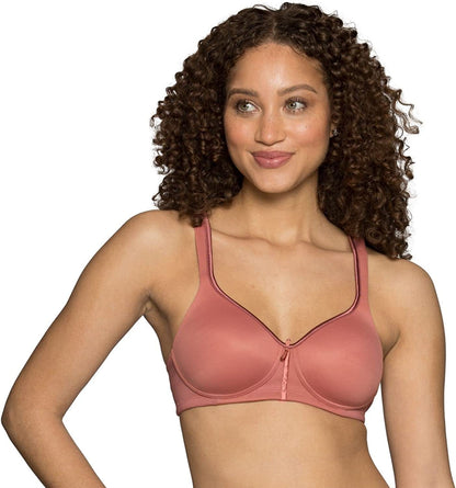 Women'S Body Caress Full Coverage Convertible Bra Canyon Rose / Comfortable / 38C