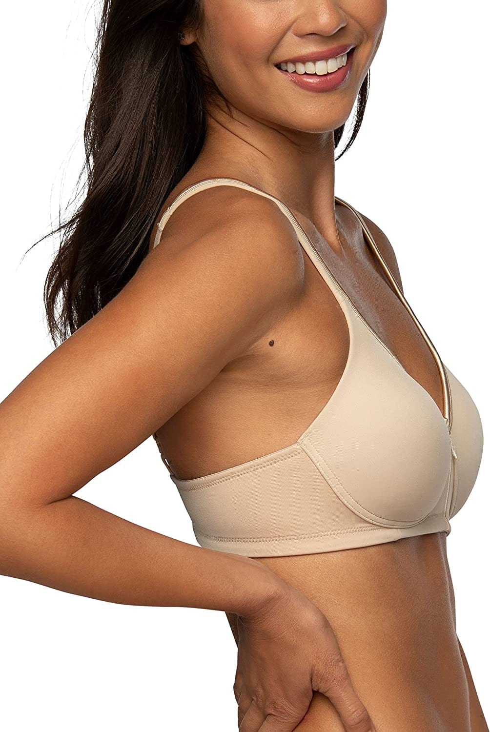 Women'S Body Caress Full Coverage Convertible Bra