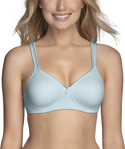 Women'S Body Caress Full Coverage Wirefree Bra 72335 Clear Waters / 40B