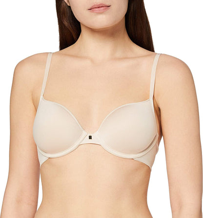 Women'S Body Make-Up Essentials Spacer T-Shirt Bra Beige / 40A