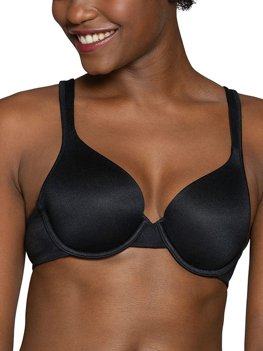 Women'S Body Shine Full Coverage T-Shirt Bra Underwire - Black / Underwire / 36C