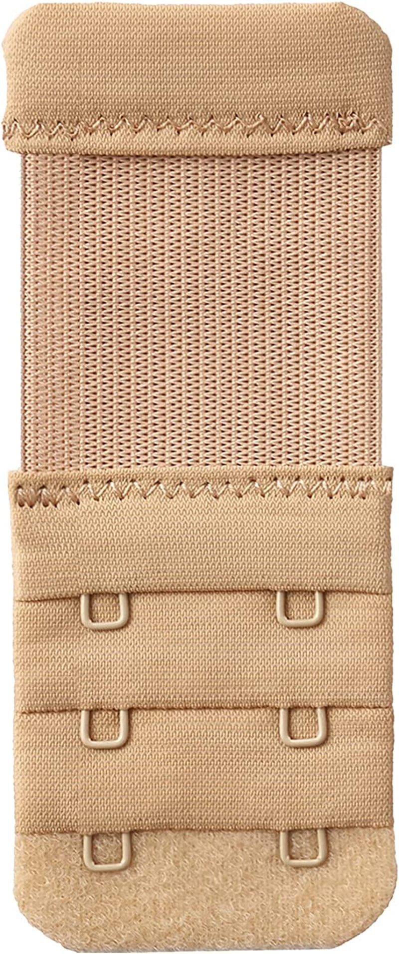 Women'S Bra Extender 3 Hook / 2 Hook Bra Extension Strap Soft and Comfortable