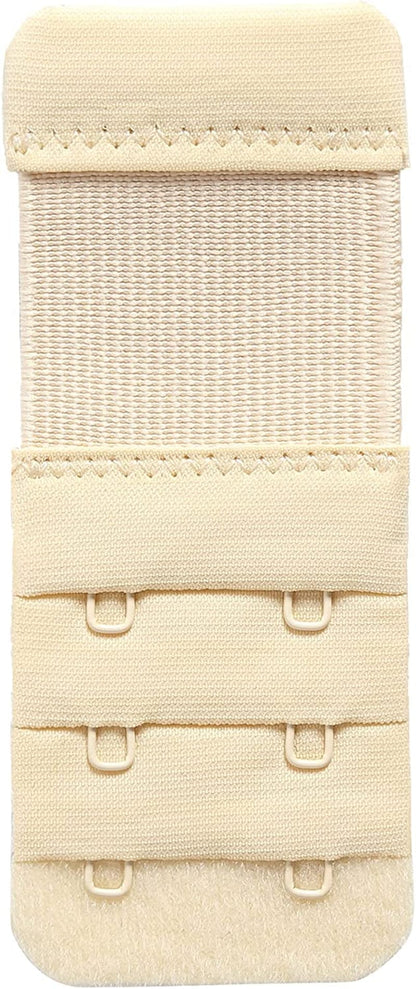 Women'S Bra Extender 3 Hook / 2 Hook Bra Extension Strap Soft and Comfortable