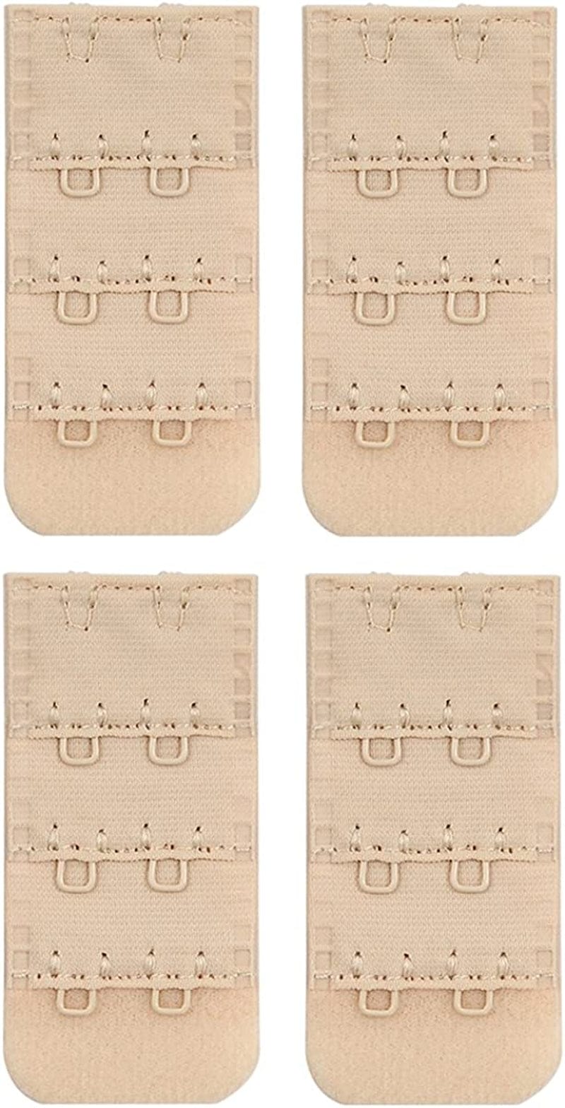 Women'S Bra Extender Bra Band Breathing Room Multi-Size 2 Hooks 1/2 Inch Spacing