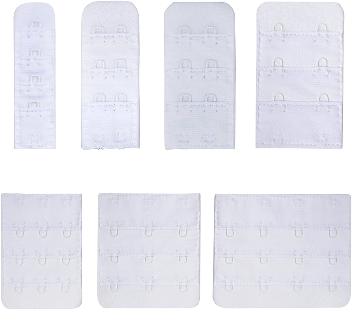 Women'S Bra Extender Bra Band Breathing Room Multi-Size White All in One