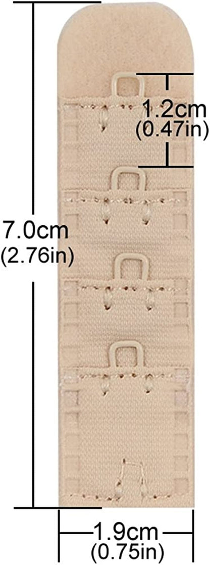 Women'S Bra Extender Bra Band Breathing Room Multi-Size