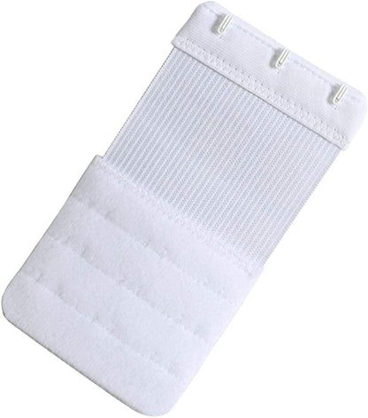 Women'S Bra Extenders 3 Hook Elastic Stretchy Bra Extension Strap