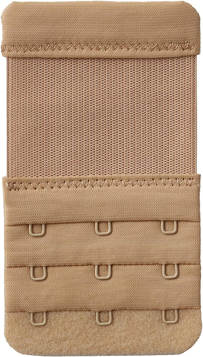Women'S Bra Extenders 4 Hook / 3 Hook / 5 Hook / 2 Hook Comfortable Stretchy Bra Extension Strap