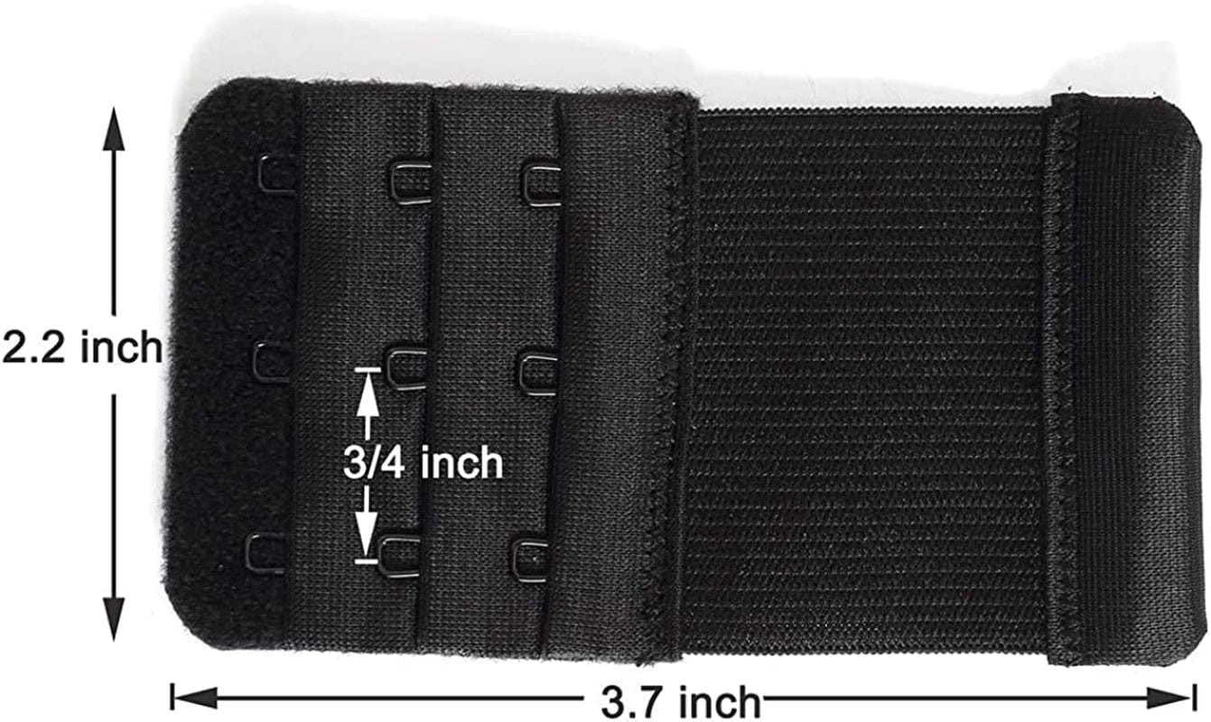 Women'S Bra Extenders 4 Hook / 3 Hook / 5 Hook / 2 Hook Comfortable Stretchy Bra Extension Strap