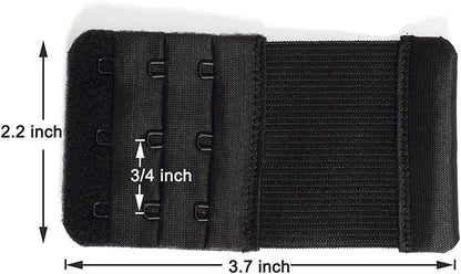 Women'S Bra Extenders 4 Hook / 3 Hook / 5 Hook / 2 Hook Comfortable Stretchy Bra Extension Strap