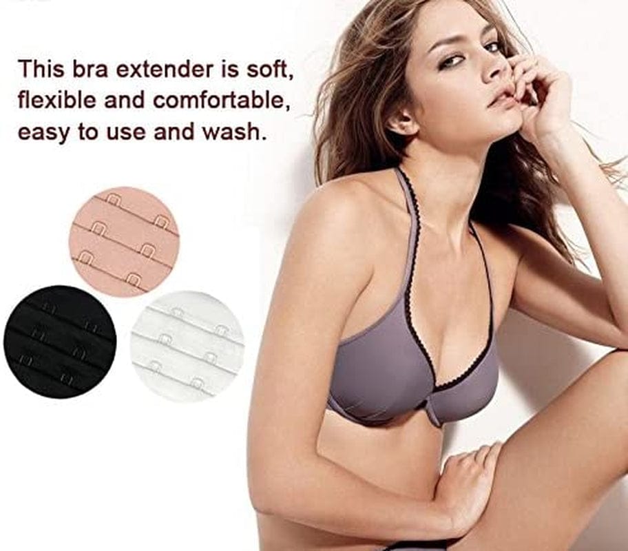 Women'S Bra Extenders 5 Hook for plus Size Bras Extenders Bra Strap Extensions