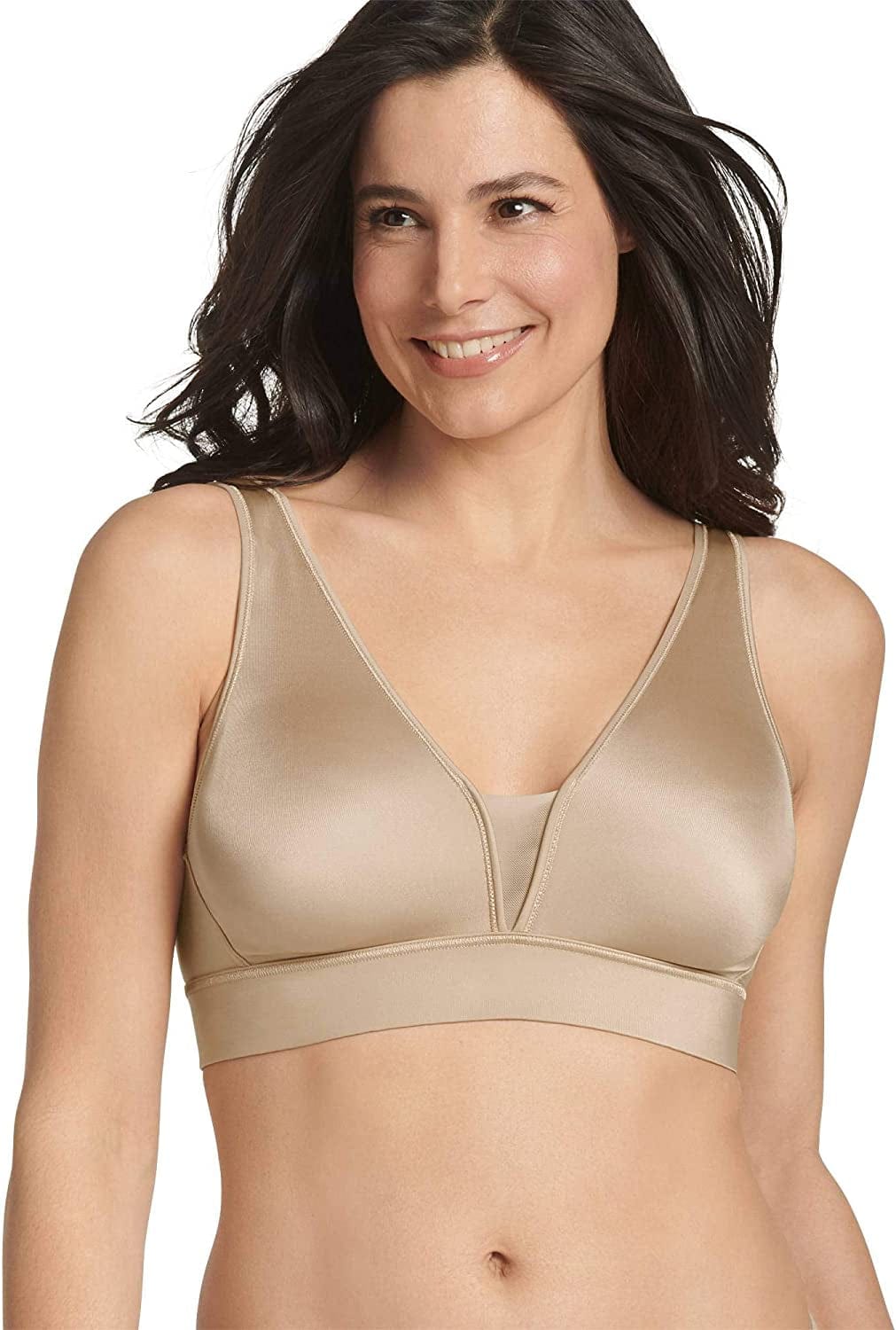 Women'S Bra Forever Fit V-Neck Unlined Bra Light / 2X