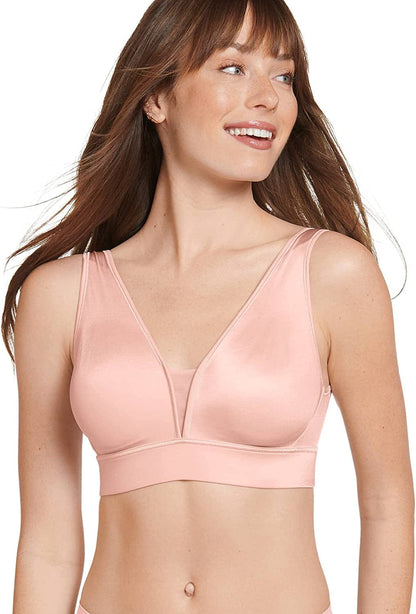 Women'S Bra Forever Fit V-Neck Unlined Bra Rose Petal / Small