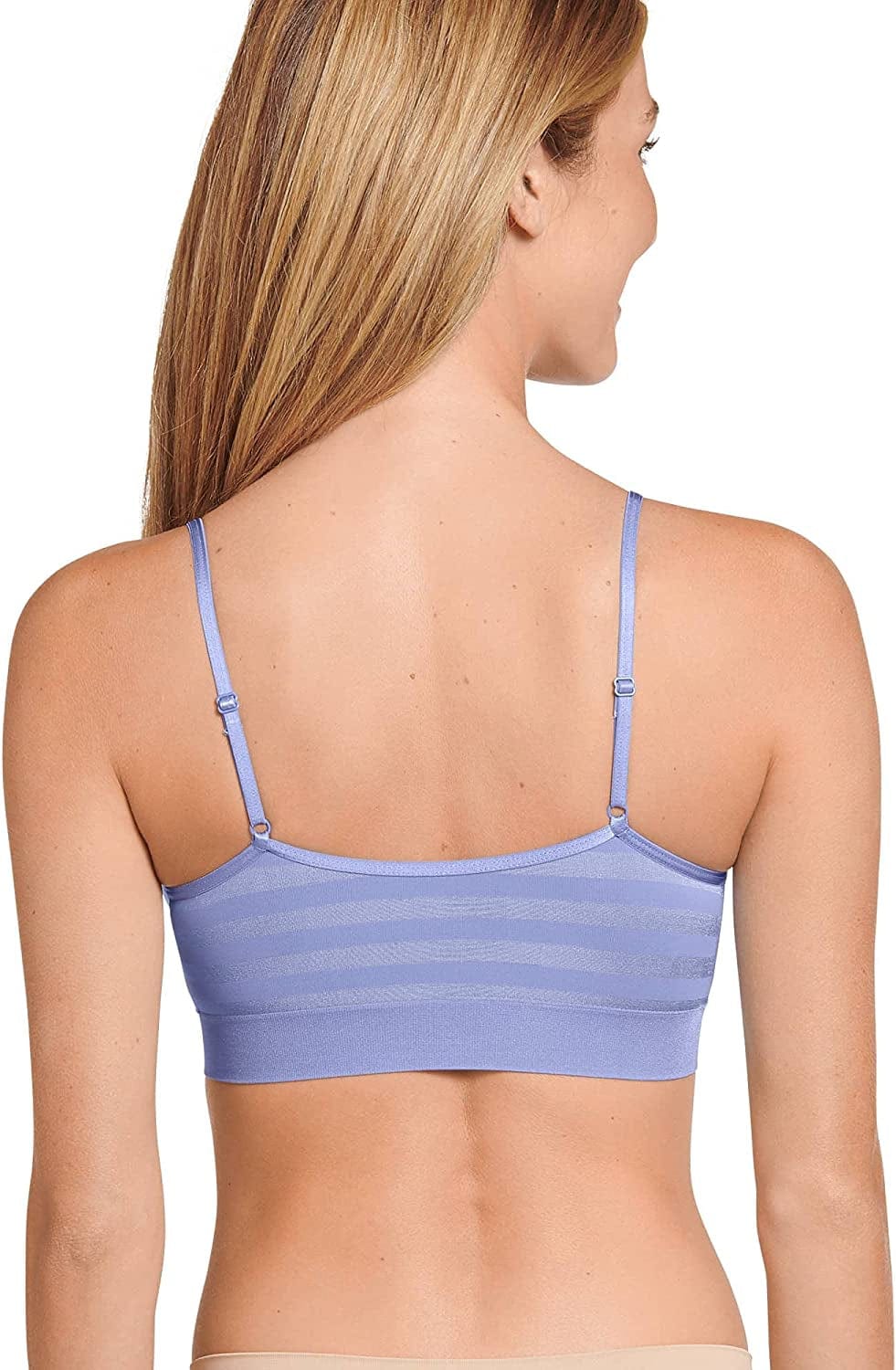 Women'S Bra Matte & Shine Seamfree Bralette