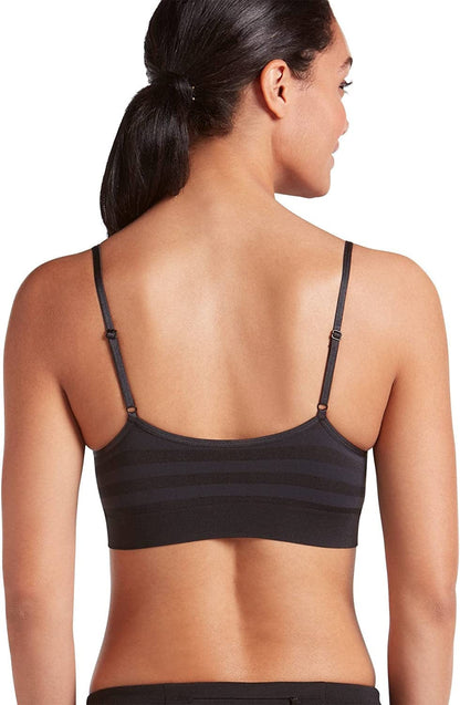 Women'S Bra Matte & Shine Seamfree Bralette