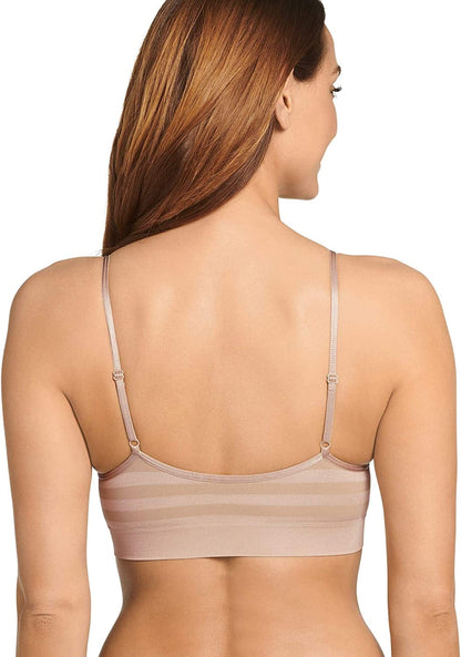 Women'S Bra Matte & Shine Seamfree Bralette