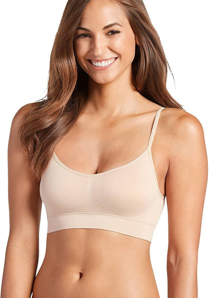 Women'S Bra Modern Micro Seamfree Cami Strap Bralette Light / Small
