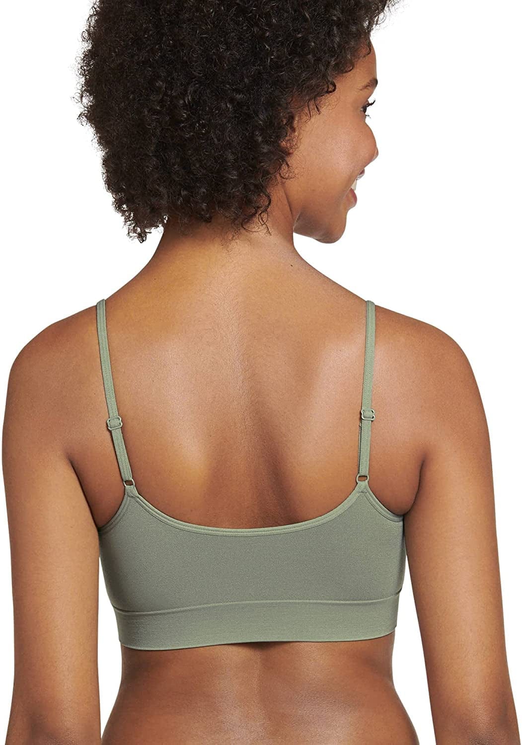 Women'S Bra Modern Micro Seamfree Cami Strap Bralette