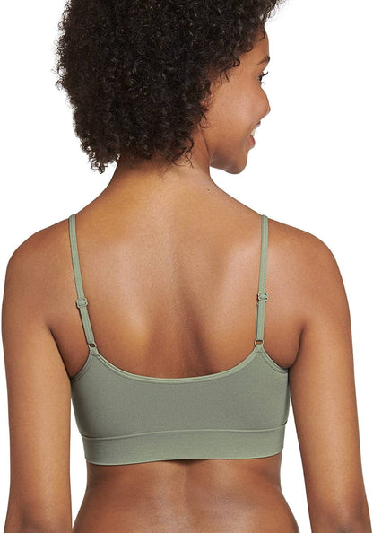 Women'S Bra Modern Micro Seamfree Cami Strap Bralette