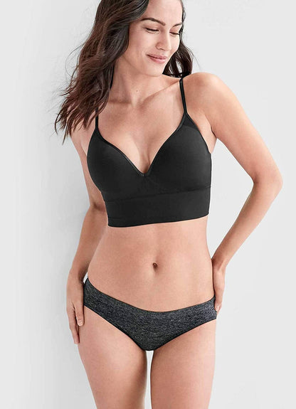 Women'S Bra Natural Beauty Seamfree Molded Cup Bralette