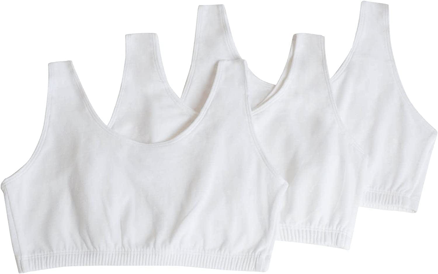Women'S Built up Tank Style Sports Bra White/White/White / 50