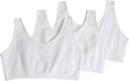 Women'S Built up Tank Style Sports Bra White/White/White / 50