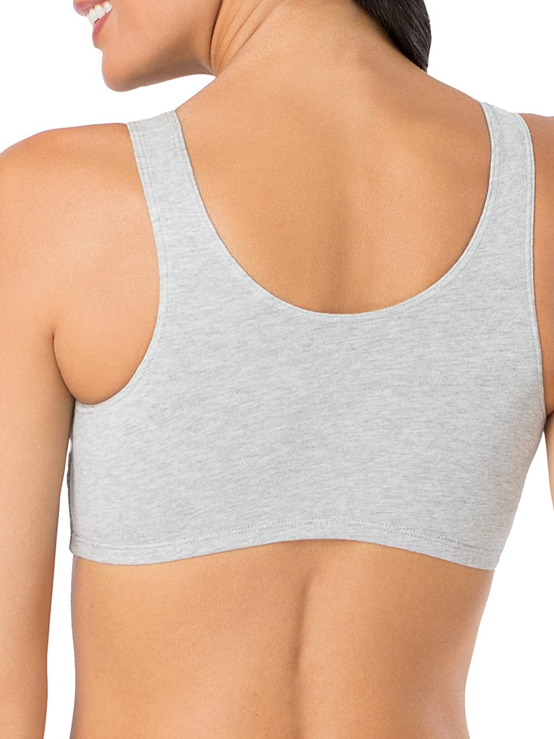 Women'S Built up Tank Style Sports Bra Value Pack