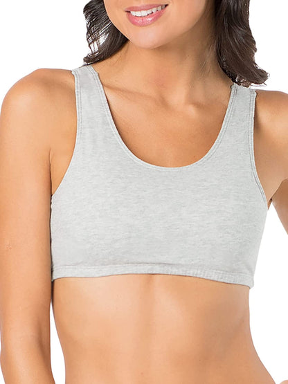Women'S Built up Tank Style Sports Bra Value Pack