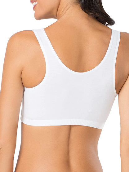 Women'S Built up Tank Style Sports Bra Value Pack