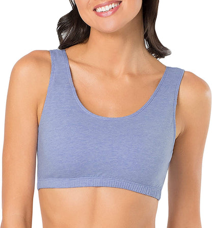 Women'S Built up Tank Style Sports Bra Value Pack