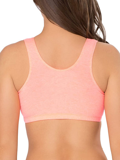 Women'S Built up Tank Style Sports Bra Value Pack