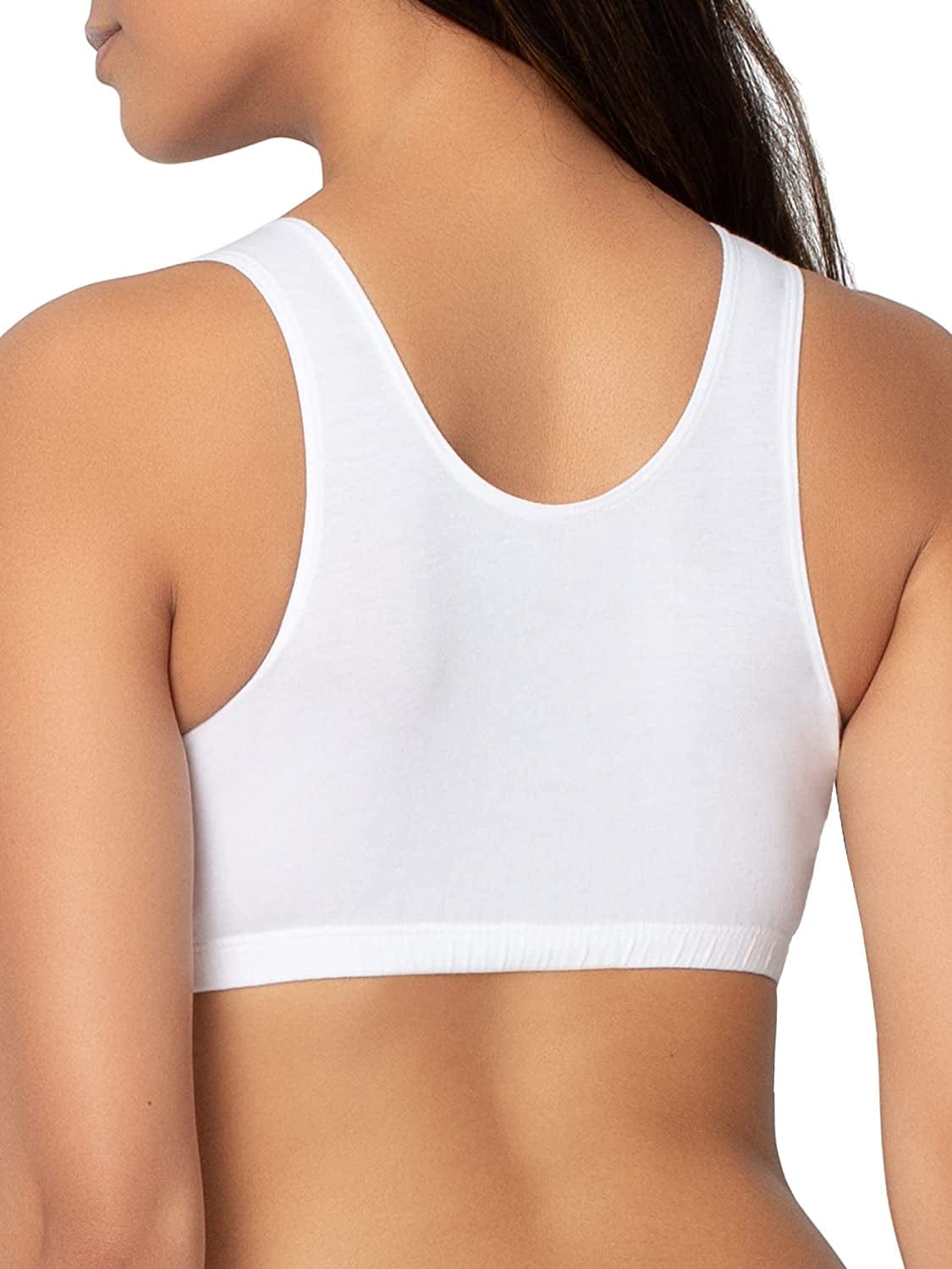 Women'S Built up Tank Style Sports Bra Value Pack
