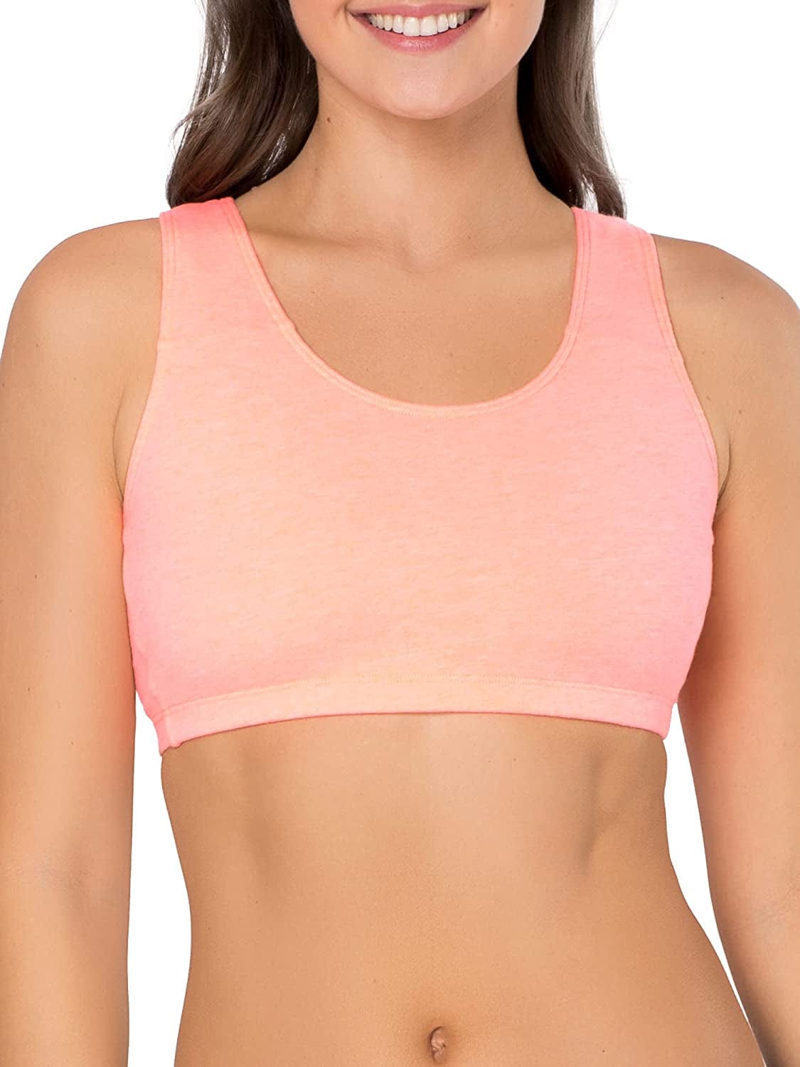 Women'S Built up Tank Style Sports Bra Value Pack