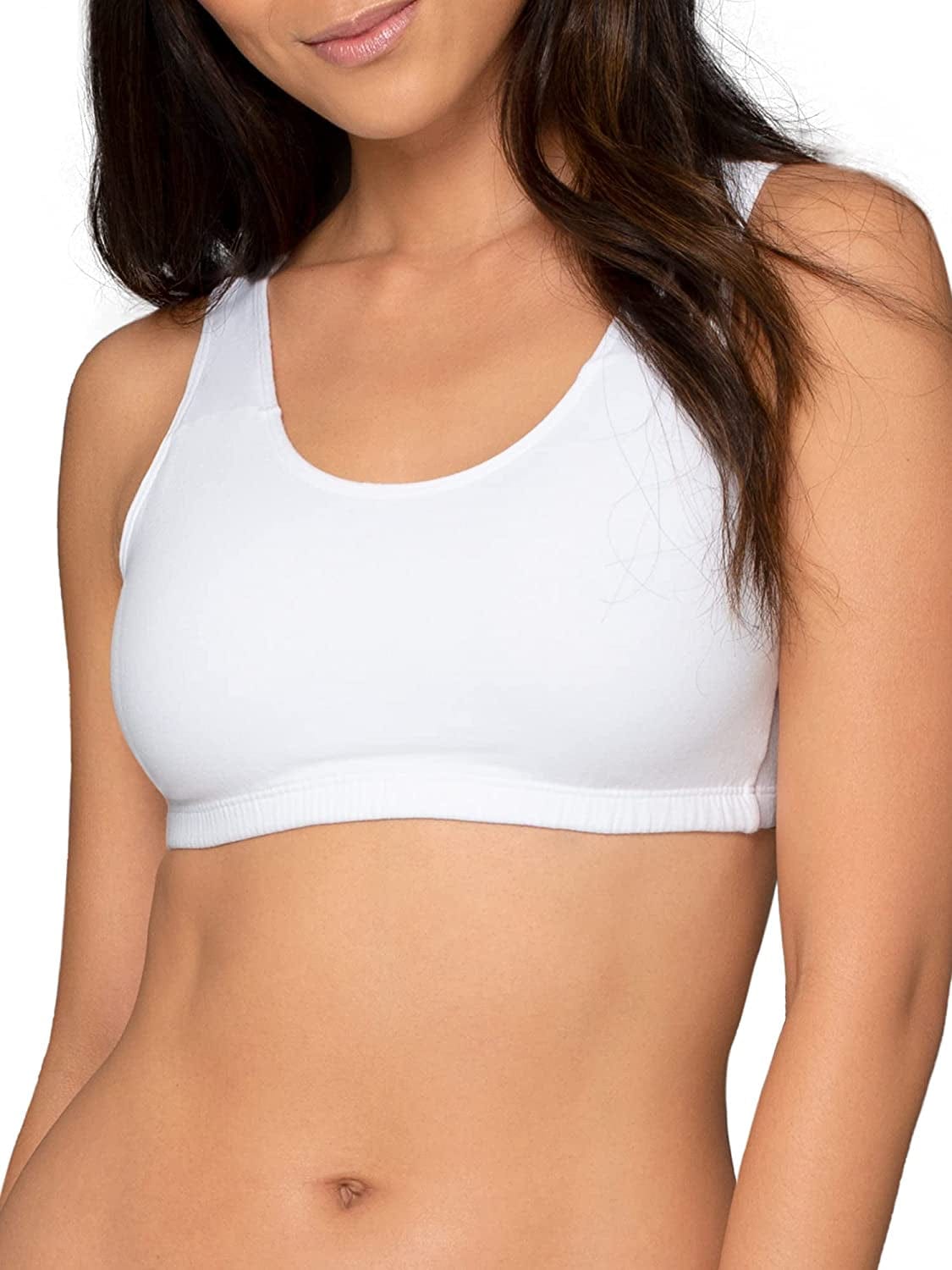 Women'S Built up Tank Style Sports Bra Value Pack