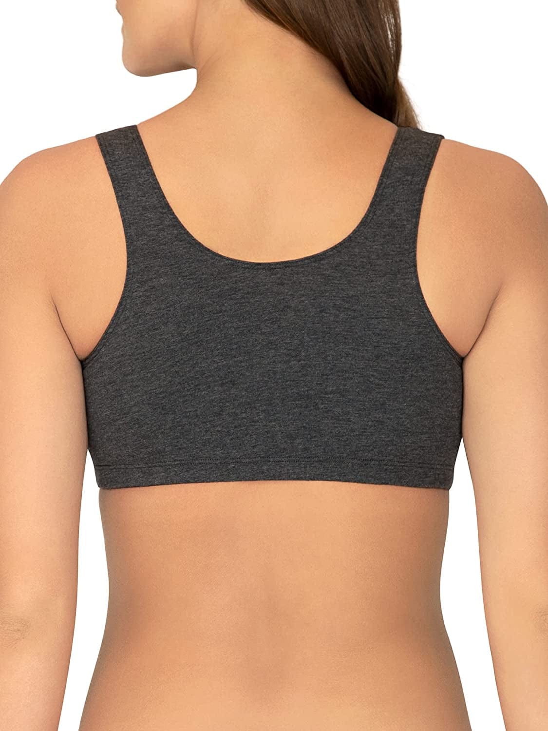 Women'S Built up Tank Style Sports Bra Value Pack