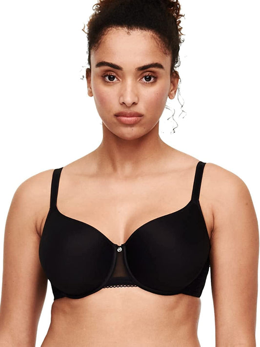 Women'S C Jolie Memory Foam Bra Black / 38D
