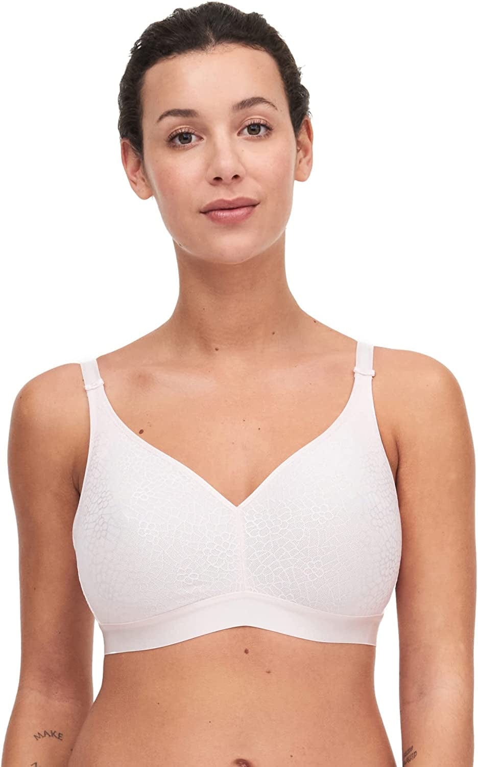 Women'S C Magnifique Full Bust Wireless Bra Blushing Pink / 40D