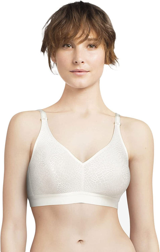 Women'S C Magnifique Full Bust Wireless Bra Ivory / 36D