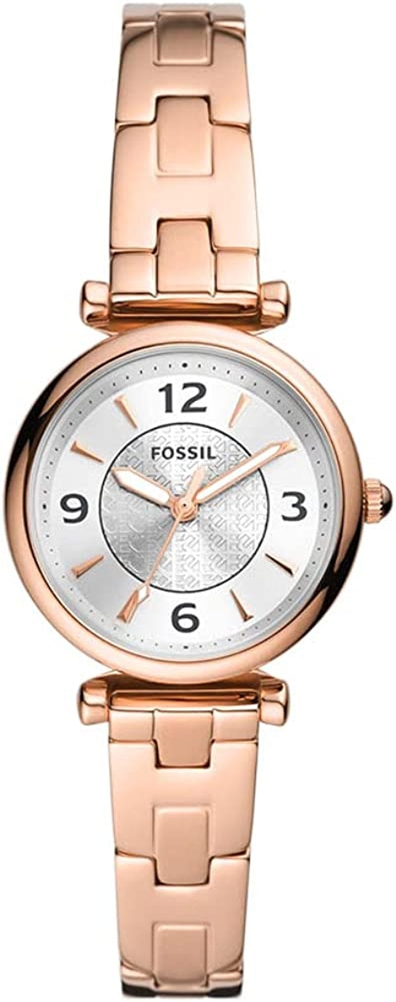 Women'S Carlie Mini Quartz Stainless Steel Dress Watch Rose Gold Sport