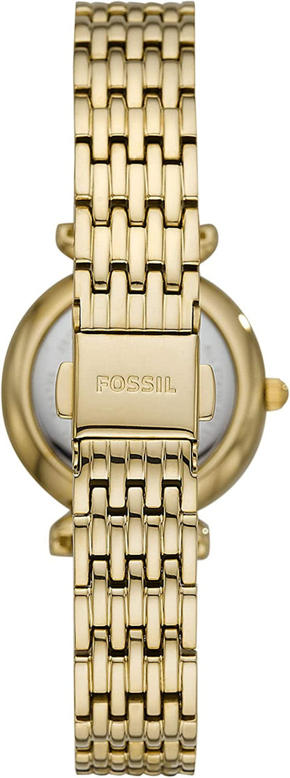 Women'S Carlie Mini Quartz Stainless Steel Dress Watch