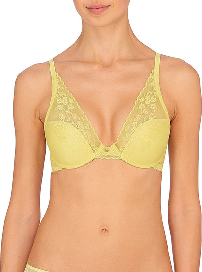Women'S Cherry Blossom Convertible Contour Bra Citrine / 32DDD