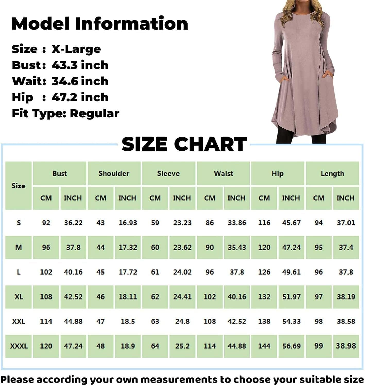 Women'S Christmas Dresses 2023 Fashion Casual Printed round Neck Pullover Loose Long Sleeve Dress