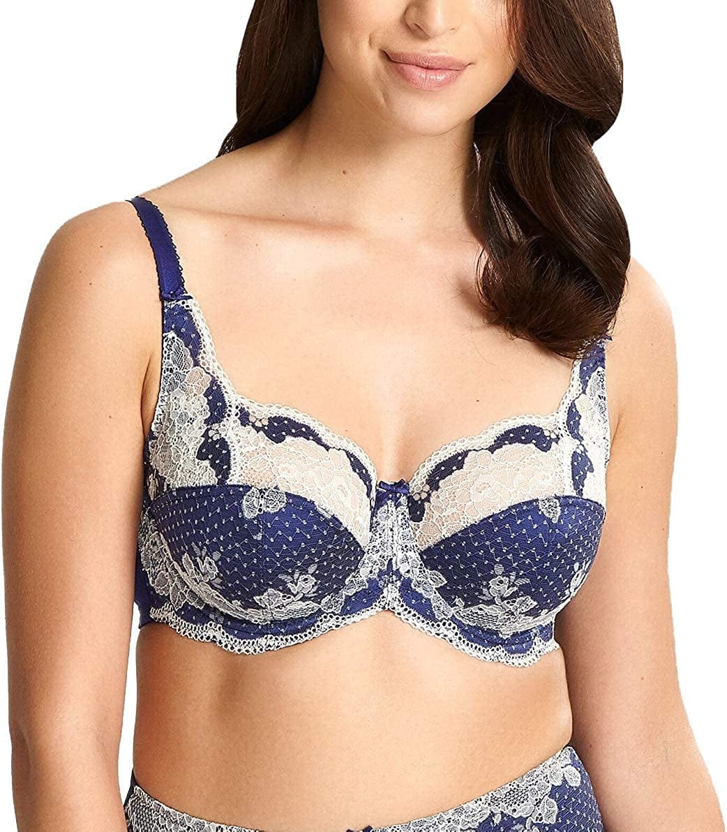Women'S Clara Balconette Lace Bra Navy / 40DD