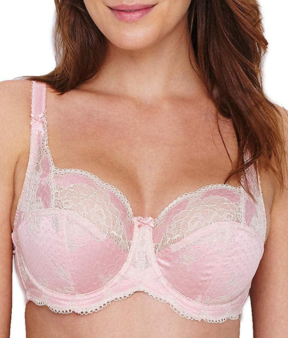 Women'S Clara Balconette Lace Bra Cameo / 38HH