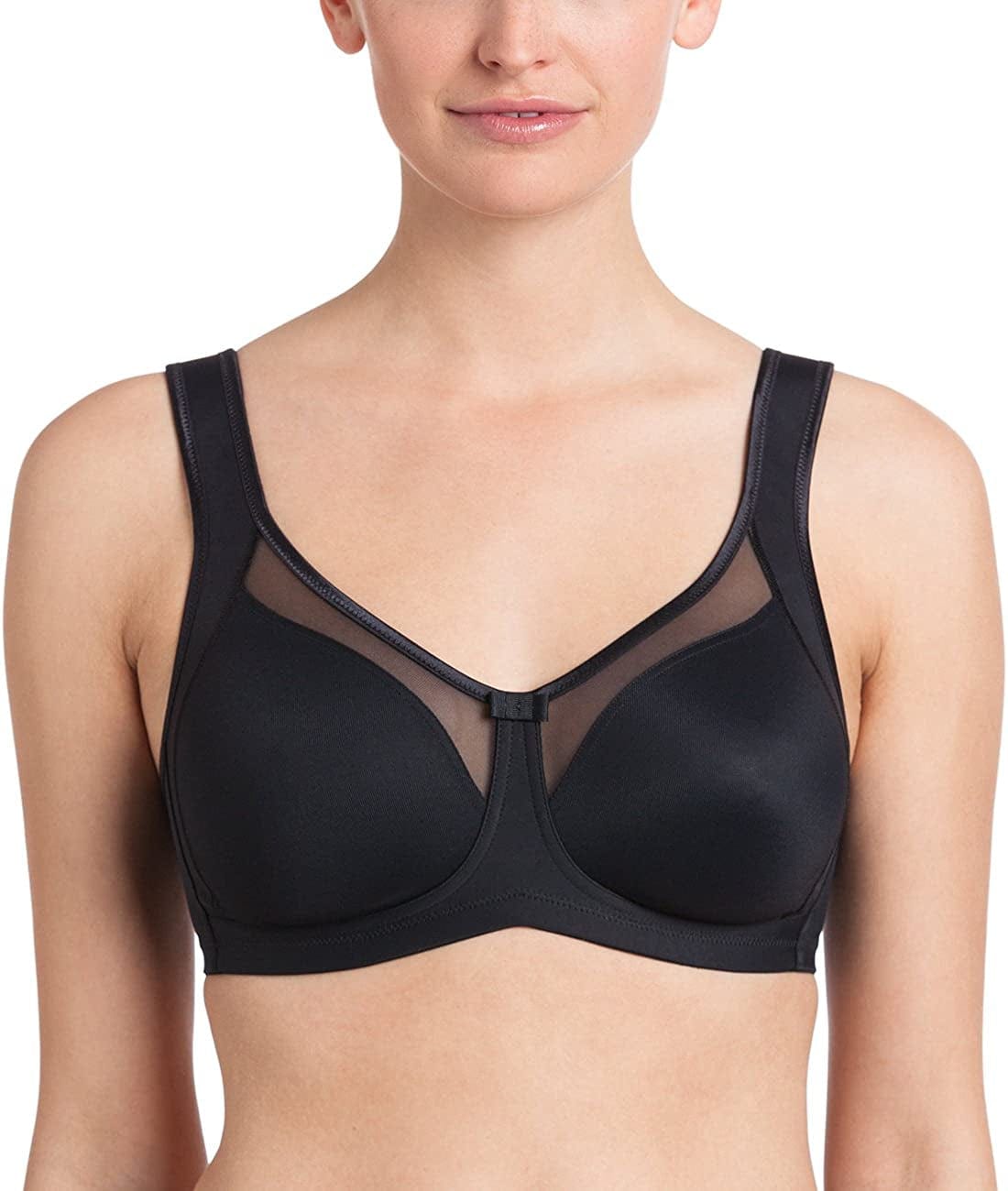 Women'S Comfort Clara Soft Cup Bra 5859 Black / 40C