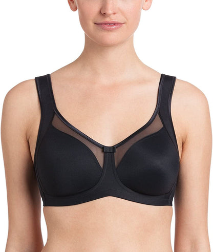 Women'S Comfort Clara Soft Cup Bra 5859 Black / 40C