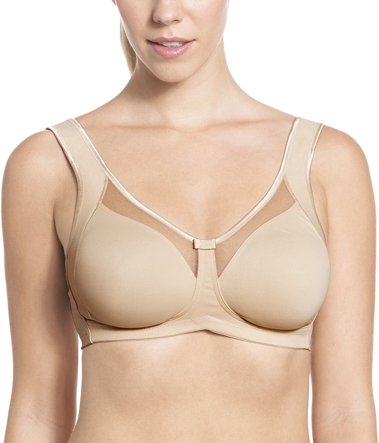 Women'S Comfort Clara Soft Cup Bra 5859 Skin / 40B